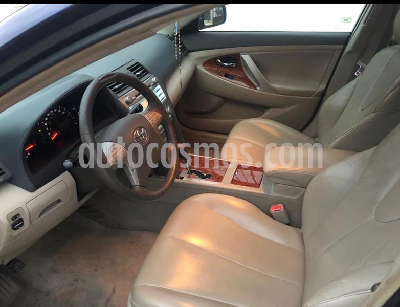 Toyota Camry XLE 2.4L usado (2008) color Azul Metalizado precio $95,000