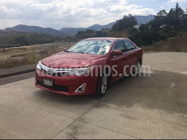 Toyota Camry 4p XLE aut L4 a/a ee q/c piel usado (2012) color Dorado precio $300,000