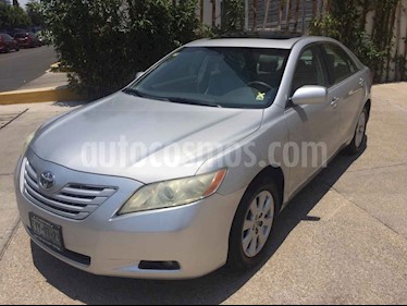 Foto venta Auto usado Toyota Camry XLE 2.4L (2007) color Gris precio $117,000