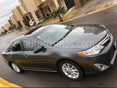 Foto venta Auto Seminuevo Toyota Camry XLE 2.5L Navi (2013) color Gris precio $190,000