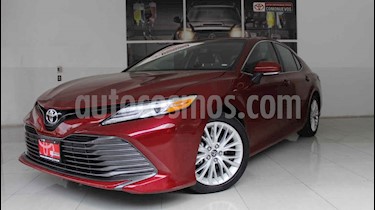 Foto venta Auto usado Toyota Camry XLE 2.5L Navi (2018) color Rojo precio $420,000
