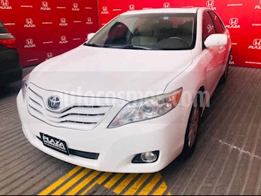 Toyota Camry XLE 2.5L usado (2011) color Blanco precio $165,000