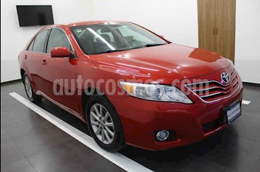Foto venta Auto usado Toyota Camry XLE 3.0L V6 (2011) color Rojo precio $145,000