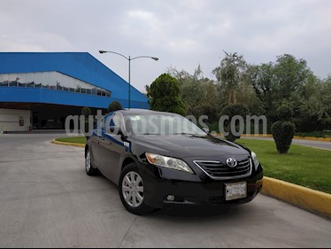 Foto venta Auto usado Toyota Camry XLE V6 (2007) color Negro precio $108,000