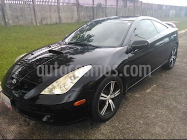 foto Toyota Celica GTS Sinc. usado (2001) color Negro precio u$s3.650