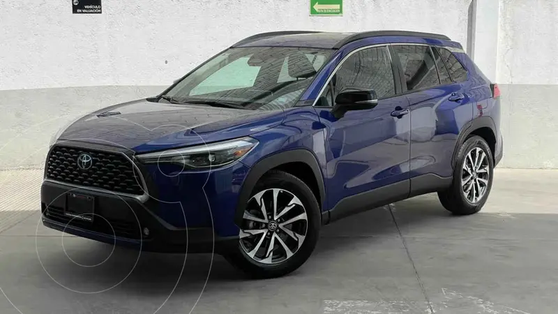 Foto Toyota Corolla Cross XLE usado (2025) color Azul precio $566,580