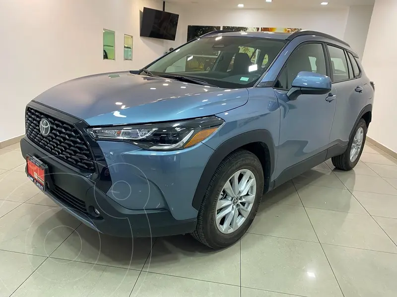 Foto Toyota Corolla Cross LE usado (2024) color Celeste precio $529,000