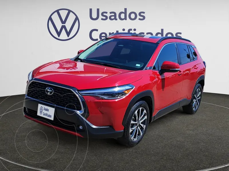 Foto Toyota Corolla Cross XLE usado (2024) color Rojo financiado en mensualidades(enganche $150,120 mensualidades desde $10,807)