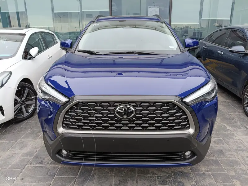 Foto Toyota Corolla Cross XLE usado (2024) color Azul precio $569,000