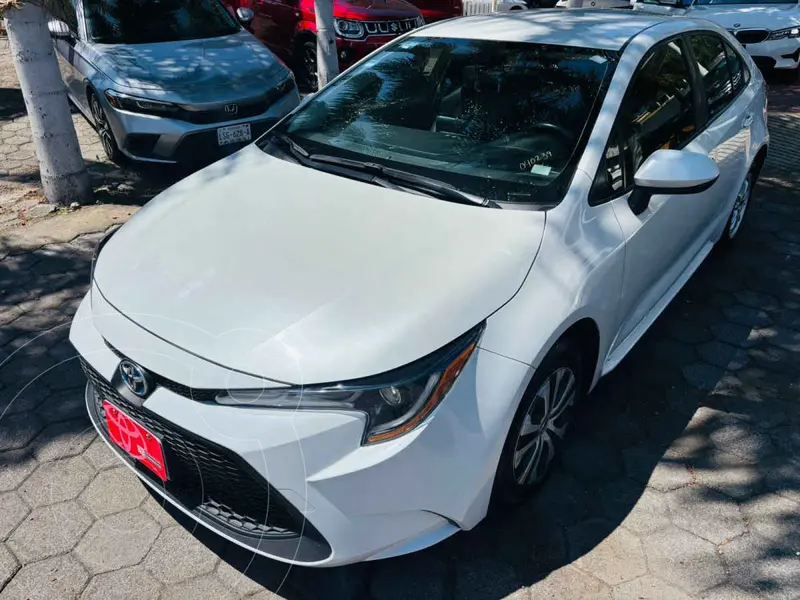Foto Toyota Corolla HEV Hybrid usado (2022) color Blanco financiado en mensualidades(enganche $104,006 mensualidades desde $9,238)