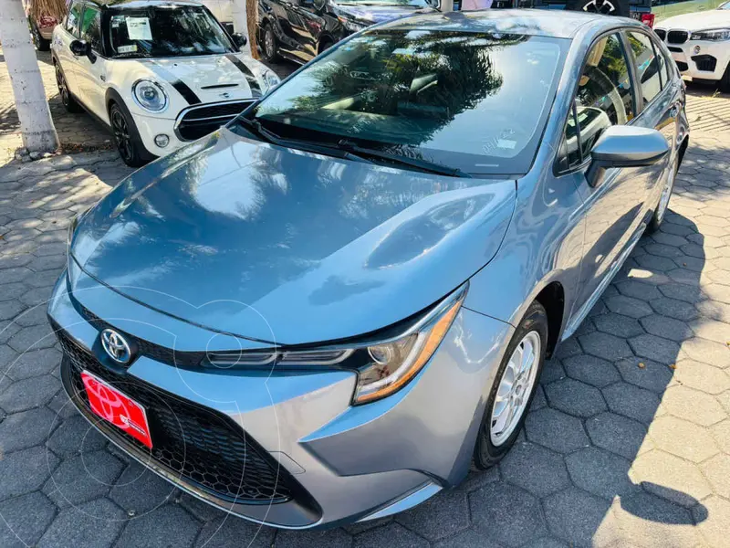 Foto Toyota Corolla HEV Hybrid usado (2022) color Gris financiado en mensualidades(enganche $106,694 mensualidades desde $9,477)