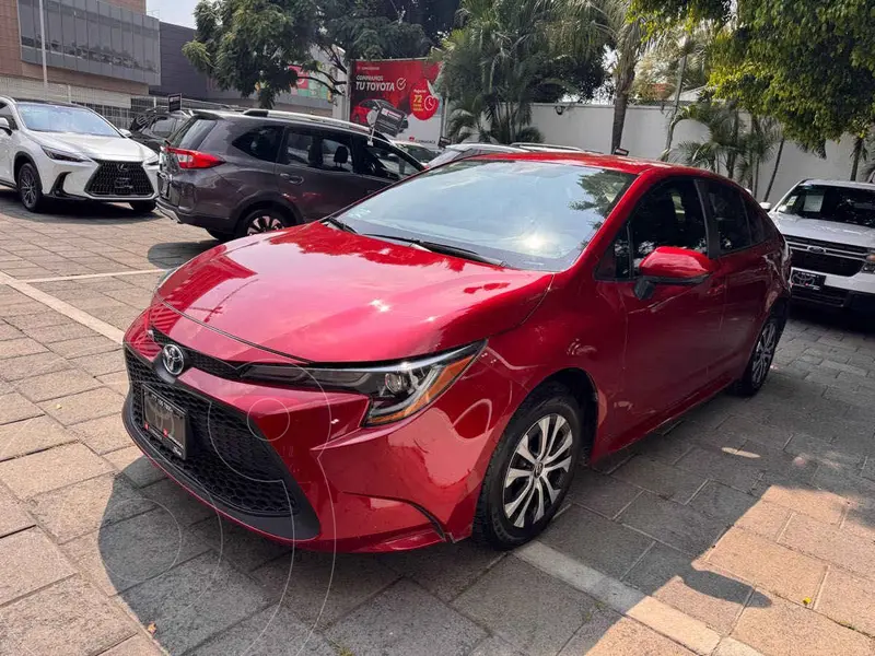 Foto Toyota Corolla HEV Hybrid usado (2022) color Rojo precio $410,000