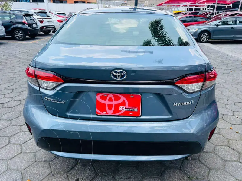 toyota corolla-hev