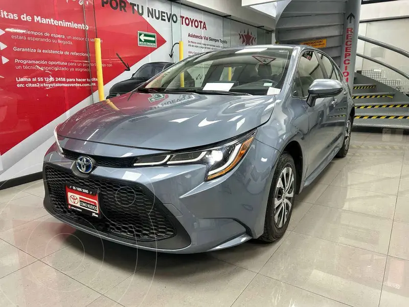 Foto Toyota Corolla HEV Hybrid usado (2022) color Gris precio $409,100