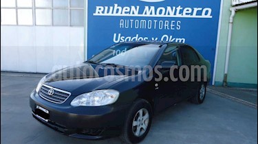 Foto venta Auto usado Toyota Corolla - (2005) color Negro precio $220.000