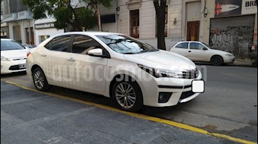 Foto venta Auto usado Toyota Corolla - (2014) color Blanco