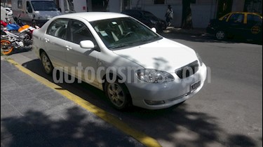 Foto venta Auto Usado Toyota Corolla - (2008) color Blanco precio $279.000
