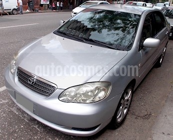 Foto venta Auto usado Toyota Corolla 1.6 XLi (2006) color Gris precio $179.500