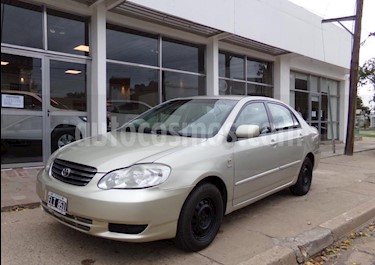 Foto venta Auto usado Toyota Corolla 1.6 XLi (2004) color Beige precio $155.000