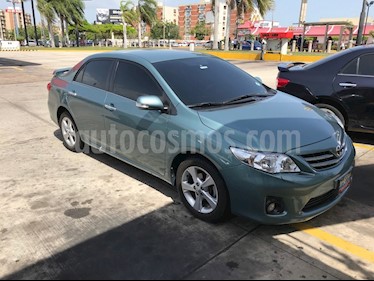 Toyota Corolla 1.8 AT usado (2012) color Verde precio u$s20.000