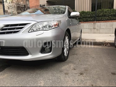 Toyota Corolla 1.8 SE-G Aut usado (2011) color Gris Plata precio u$s7.500