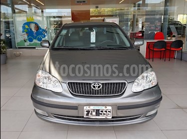 Foto venta Auto usado Toyota Corolla 1.8 SE-G Aut (2007) color Gris Oscuro precio $195.000