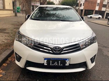 foto Toyota Corolla 1.8 SE-G CVT usado (2016) color Blanco precio $820.000