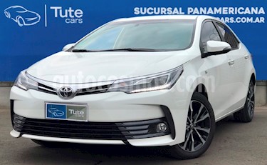 foto Toyota Corolla 1.8 SE-G CVT usado (2018) color Blanco precio $1.050.000