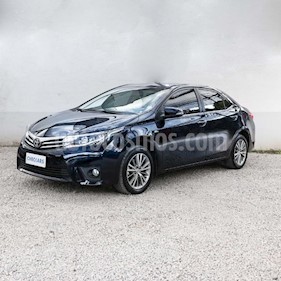 foto Toyota Corolla 1.8 SE-G CVT usado (2016) color Azul precio $725.000