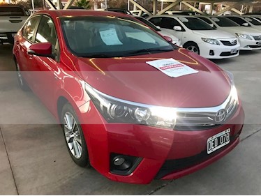 Foto venta Auto usado Toyota Corolla 1.8 SE-G CVT (2014) color Rojo precio $715.000