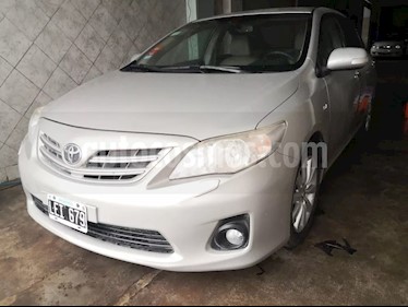 foto Toyota Corolla 1.8 SE-G usado (2013) color Gris Plata precio $355.000