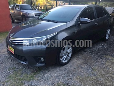 Foto venta Auto usado Toyota Corolla 1.8 XEi Aut (2014) color Gris Oscuro precio $485.000
