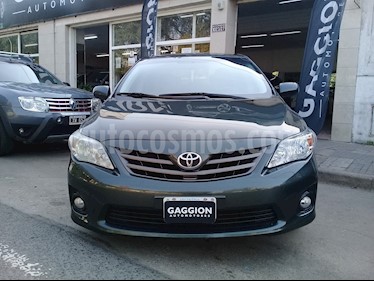Foto venta Auto usado Toyota Corolla 1.8 XEi Aut (2012) color Verde Oscuro
