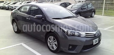 foto Toyota Corolla 1.8 XEi Aut usado (2015) color Gris Oscuro precio $602.000