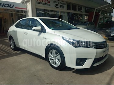 Foto venta Auto Usado Toyota Corolla 1.8 XEi CVT (2017) color Blanco