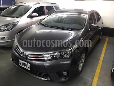 foto Toyota Corolla 1.8 XEi CVT usado (2015) color Gris Oscuro precio $709.000