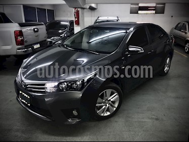 foto Toyota Corolla 1.8 XEi CVT usado (2015) color Gris precio $710.000