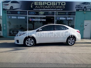 Foto venta Auto usado Toyota Corolla 1.8 XEi Pack CVT (2016) color Blanco precio $590.000