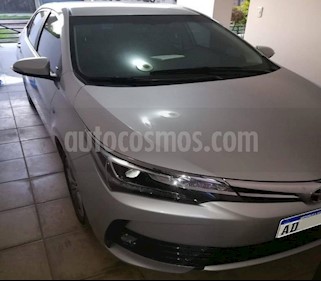 Foto venta Auto usado Toyota Corolla 1.8 XEi Pack CVT (2018) color Gris Plata precio $825.000
