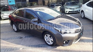 foto Toyota Corolla 1.8 XEi Pack CVT usado (2017) color Gris Oscuro precio $755.000