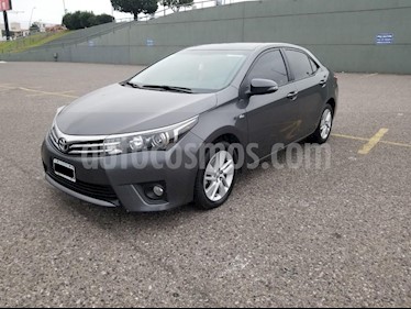 foto Toyota Corolla 1.8 XEi usado (2014) color Gris Oscuro precio $480.000