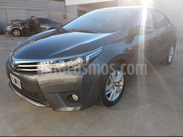 foto Toyota Corolla 1.8 XEi usado (2014) color Gris Oscuro precio $600.000