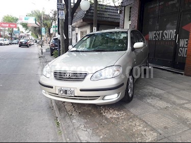 foto Toyota Corolla 1.8 XEi usado (2008) color Gris Plata precio $290.000