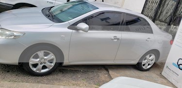 Foto venta Auto usado Toyota Corolla 1.8 XEi (2010) color Gris Claro precio $298.000