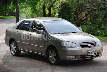 Foto venta Auto usado Toyota Corolla 1.8 XEi (2003) color Gris precio $150.000