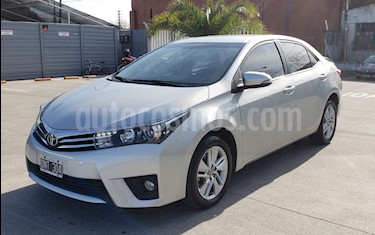 Foto venta Auto usado Toyota Corolla 1.8 XEi (2015) color Gris precio $620.000