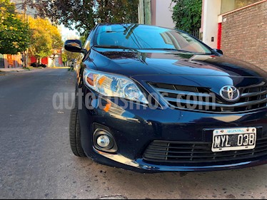 foto Toyota Corolla 1.8 XEi usado (2013) color Azul Oscuro precio $340.000