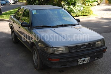 Foto venta Auto usado Toyota Corolla 1.8 XLi Aut (1991) color Gris precio $75.000