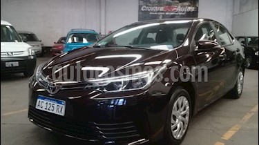 foto Toyota Corolla 1.8 XLi usado (2017) color Marrón precio $599.000