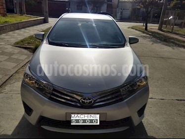 foto Toyota Corolla 1.8 XLi usado (2015) color Gris Oscuro precio $540.000